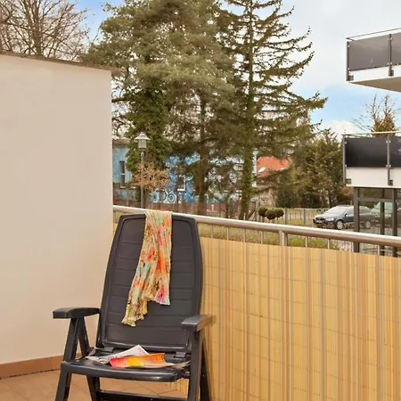 Strandoase Wg Nr 18 Daire Heringsdorf
